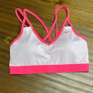 Nike Athletic Bra Size M DRI-FIT